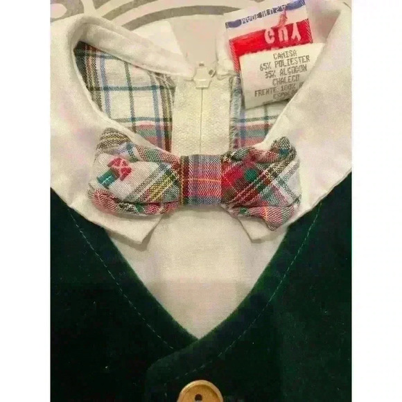 Great Guy Vintage Christmas Toy Soldier John John, size 6/9 months - Picture 3 of 11